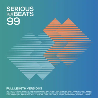 Serious Beats 99 by Various Artists - album cover