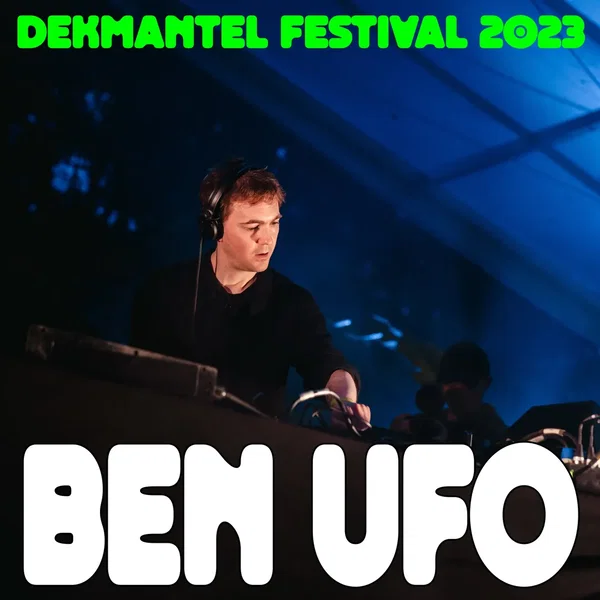 Ben UFO at Dekmantel Festival 2023
