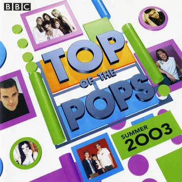 Top of the Pops: Summer 2003 by Various Artists - album cover