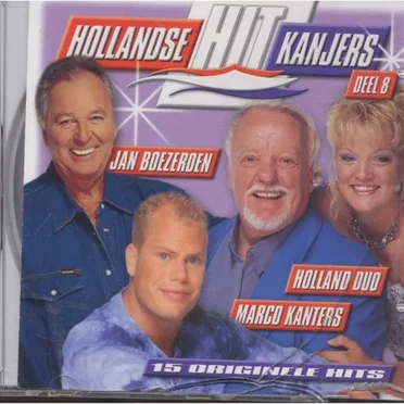 Hollandse hitkanjers, deel 8 by Various Artists - album cover