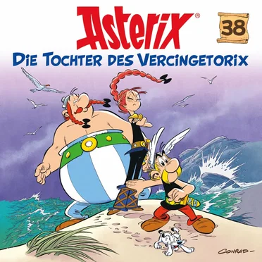 Folge 38: Die Tochter des Vercingetorix by Asterix - album cover