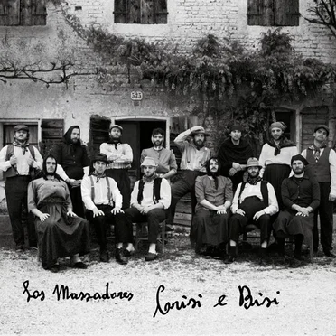 Crisi e bisi by Los Massadores - album cover