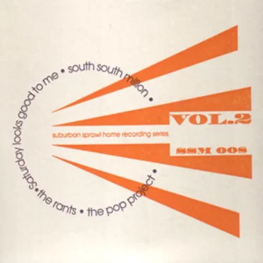 Suburban Sprawl Home Recording Series Vol. 2 by Various Artists - album cover