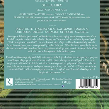Sulla Lira - The Voice Of Orpheus