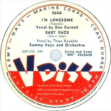 I’m Lonesome / Baby Face / I Would Do Most Anything for You / Who by Various Artists - album cover
