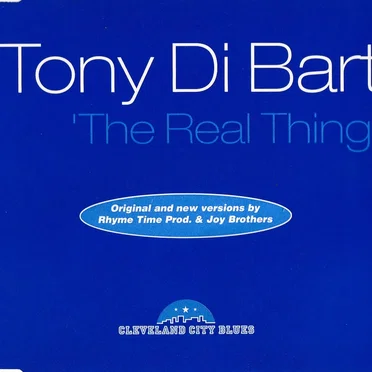 The Real Thing by Tony Di Bart - album cover