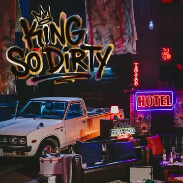 King So Dirty by めておら - Meteorites - - album cover