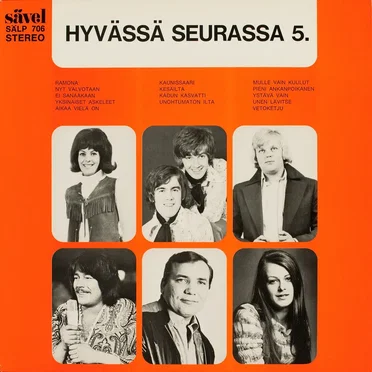 Hyvässä seurassa 5 by Various Artists - album cover