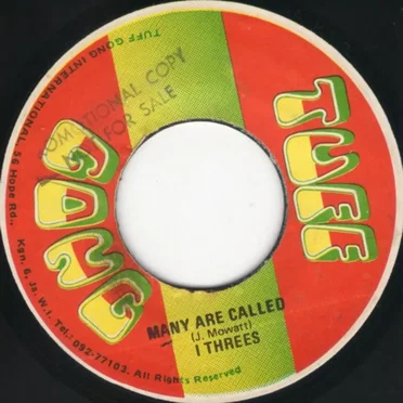Many Are Called by I Threes - album cover
