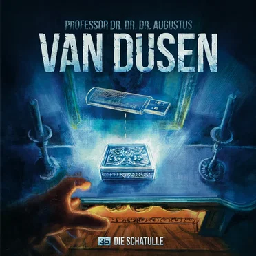 Van Dusen 35: Die Schatulle by Van Dusen - album cover