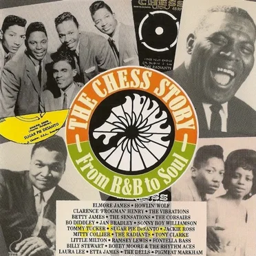 The Chess Story, Volume 2: From R&B To Soul by Various Artists - album cover