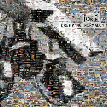 Creeping Normalcy by Jore - album cover