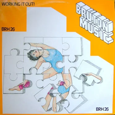 Working It Out! by Ray Russell - album cover
