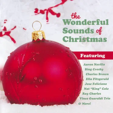 The Wonderful Sounds of Christmas by Various Artists - album cover