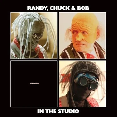 Randy, Chuck & Bob in the Studio by The Residents - album cover