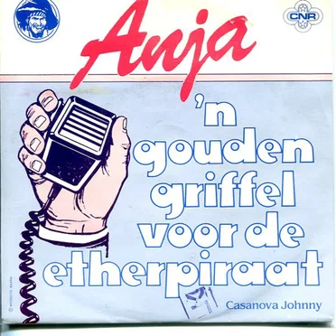 'n Gouden griffel voor de etherpiraat / Casanova Johnny