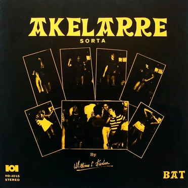 Akelarre by William S. Fischer - album cover