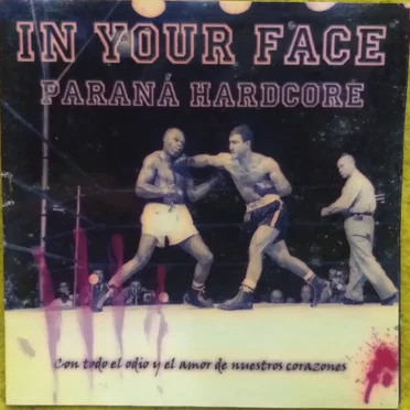 Con todo el odio y el amor de nuestros corazones by IN YOUR FACE - album cover