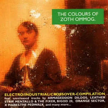 The Colours of Zoth Ommog by Various Artists - album cover
