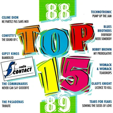 Radio Contact Top 15 (88-89) by Various Artists - album cover