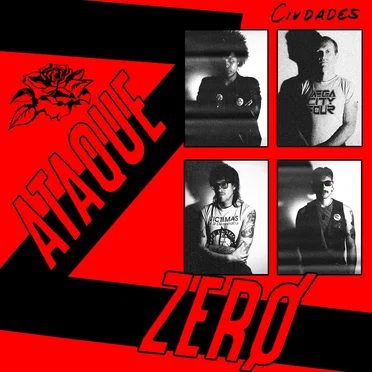 Ciudades by Ataque Zerø - album cover