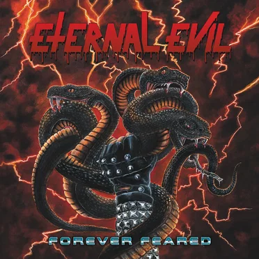 Forever Feared by Eternal Evil - album cover