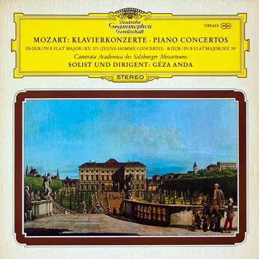 Klavierkonzerte Es-Dur KV. 271 (Jeune-Homme Concerto) / B-Dur KV. 39