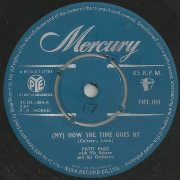 (My) How the Time Goes By / I’ll Remember Today
