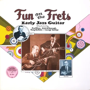 Fun on the Frets – Early Jazz Guitar by Various Artists - album cover
