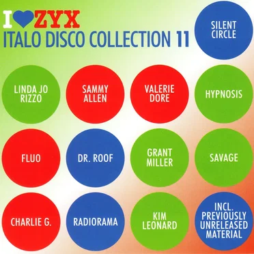 I♥ZYX: Italo Disco Collection 11 by Various Artists - album cover