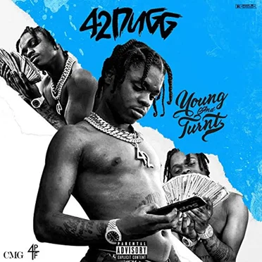 Young and Turnt by 42 Dugg - album cover