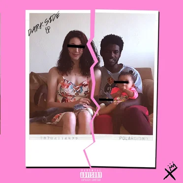 The Dark Side EP by JXVE - album cover