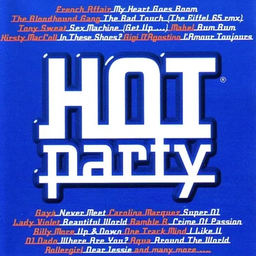 Hot Party by Various Artists - album cover