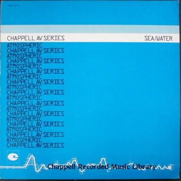 Atmospheric - Sea/Water by Various Artists - album cover
