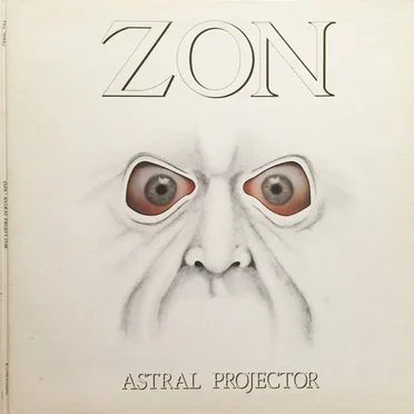Astral Projector by Zon - album cover