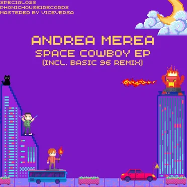 Space Cowboy EP by Andrea Merea - album cover