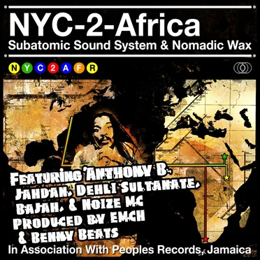 NYC-2-Africa (Bonus Tracks)