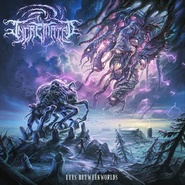 Eyes Between Worlds by Incremated - album cover