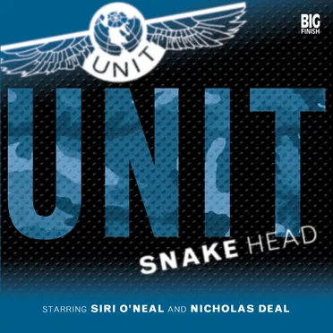UNIT: Snake Head by Jonathan Clements - album cover