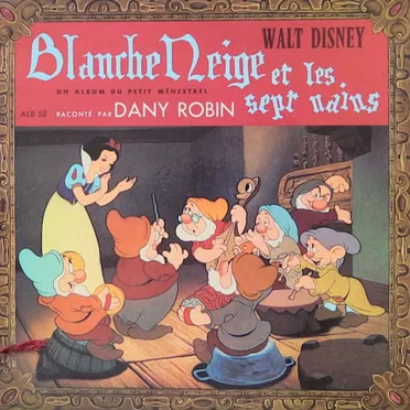 Blanche Neige et les Sept Nains by Dany Robin - album cover