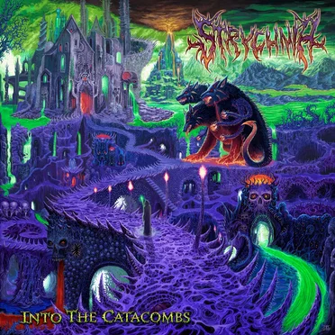 Into The Catacombs by Strychnia - album cover