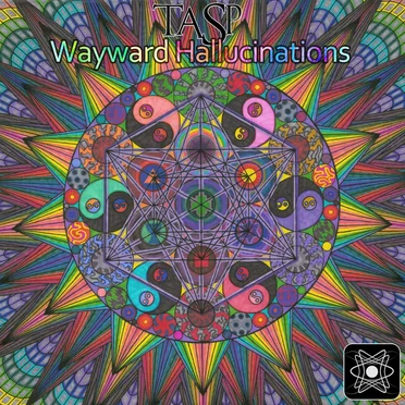 Wayward Hallucinations by Tasp - album cover