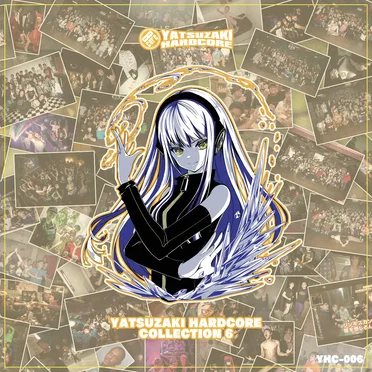 YATSUZAKI HARDCORE COLLECTION 6 by Various Artists - album cover
