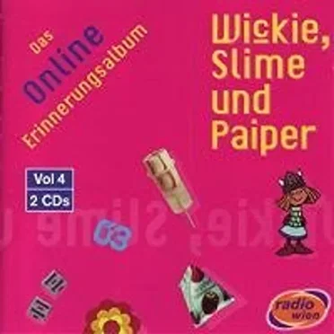 Wickie, Slime und Paiper, Volume 4 by Various Artists - album cover