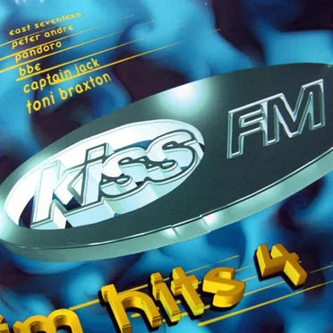 Kiss FM Hits 4 by Various Artists - album cover