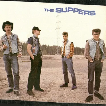 The Slippers by The Slippers - album cover