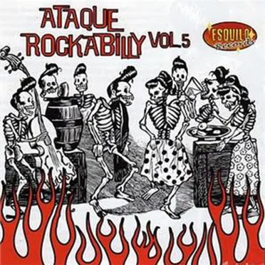 Ataque rockabilly, vol. 5 by Various Artists - album cover
