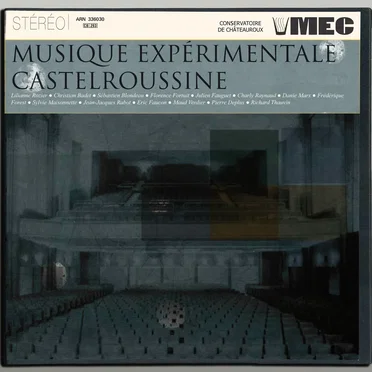 Musique Expérimentale Castelroussine by Various Artists - album cover