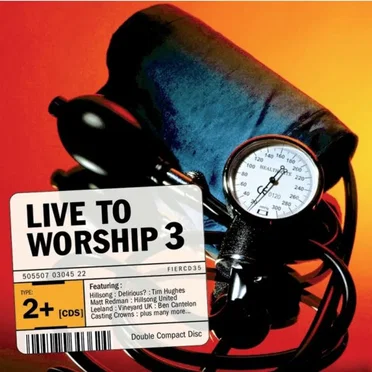 Live to Worship 3 by Various Artists - album cover