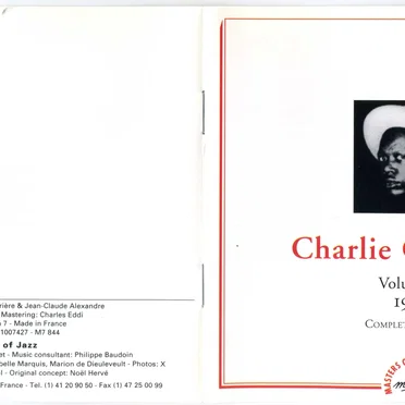 Masters of Jazz, Volume 6: 1940-1941